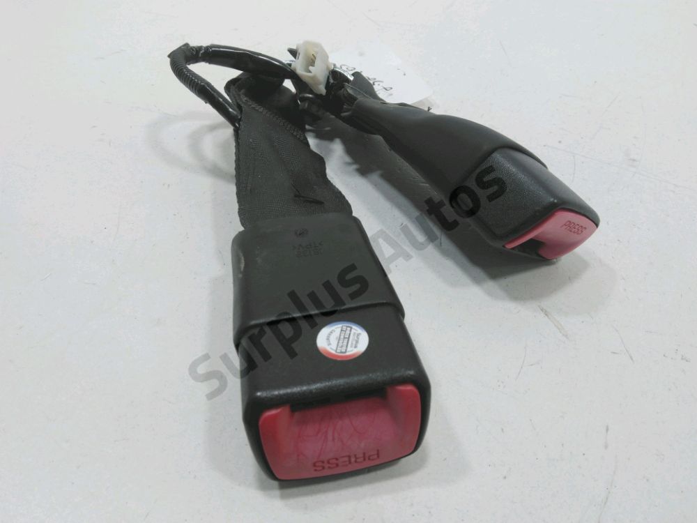 Ancrage ceinture arrière gauche