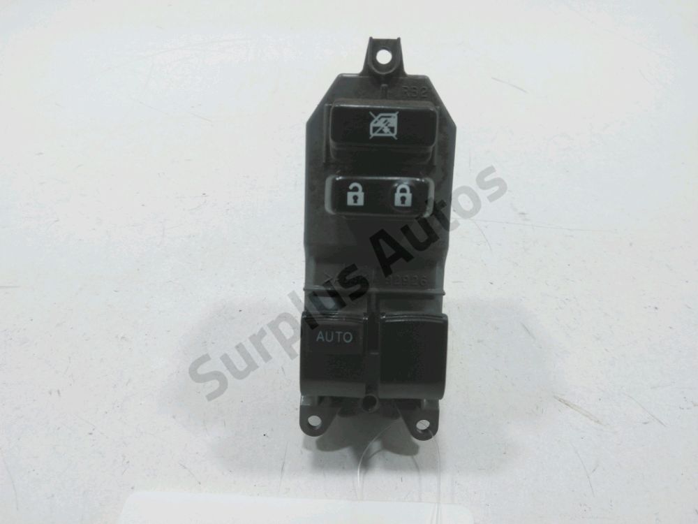 Commande leve-vitre avant gauche