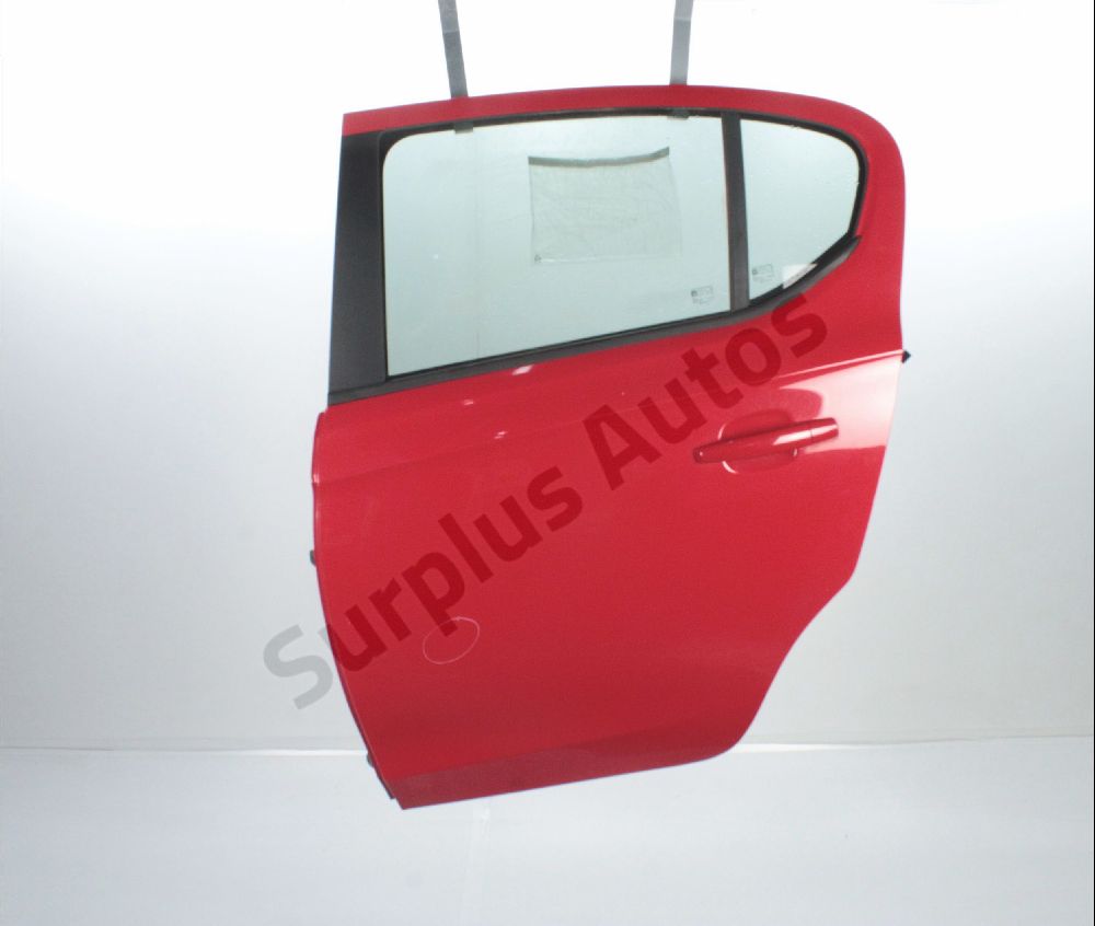 Porte arrière gauche