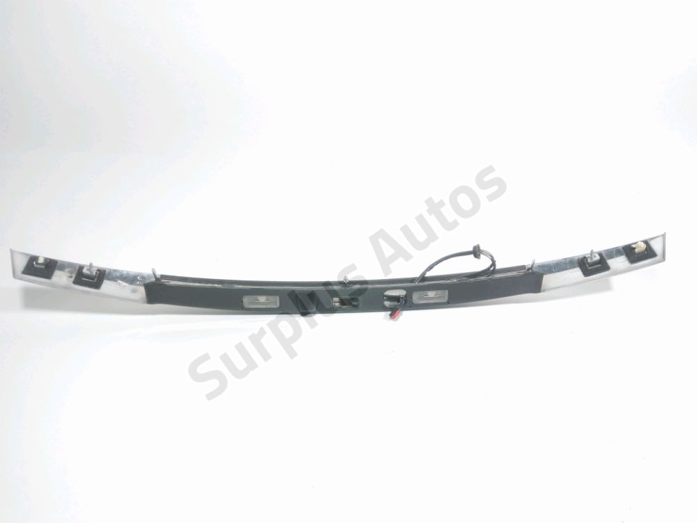 Poignée extérieure de hayon