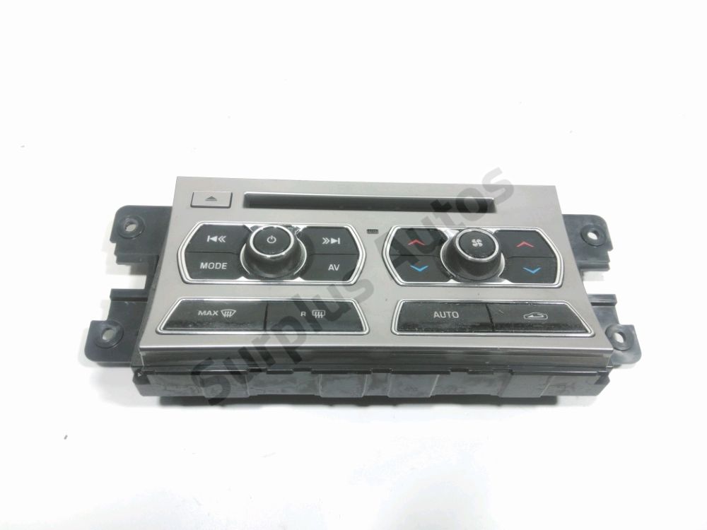 Commande de chauffage