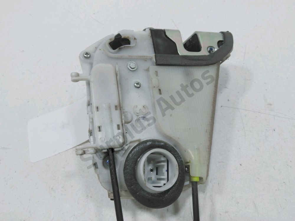 Serrure de porte arrière gauche