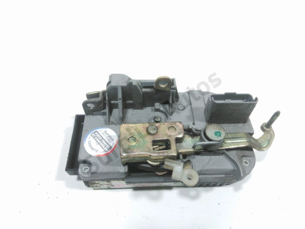 Serrure de porte avant gauche