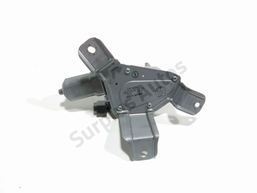 Moteur d'essuie glace arrière