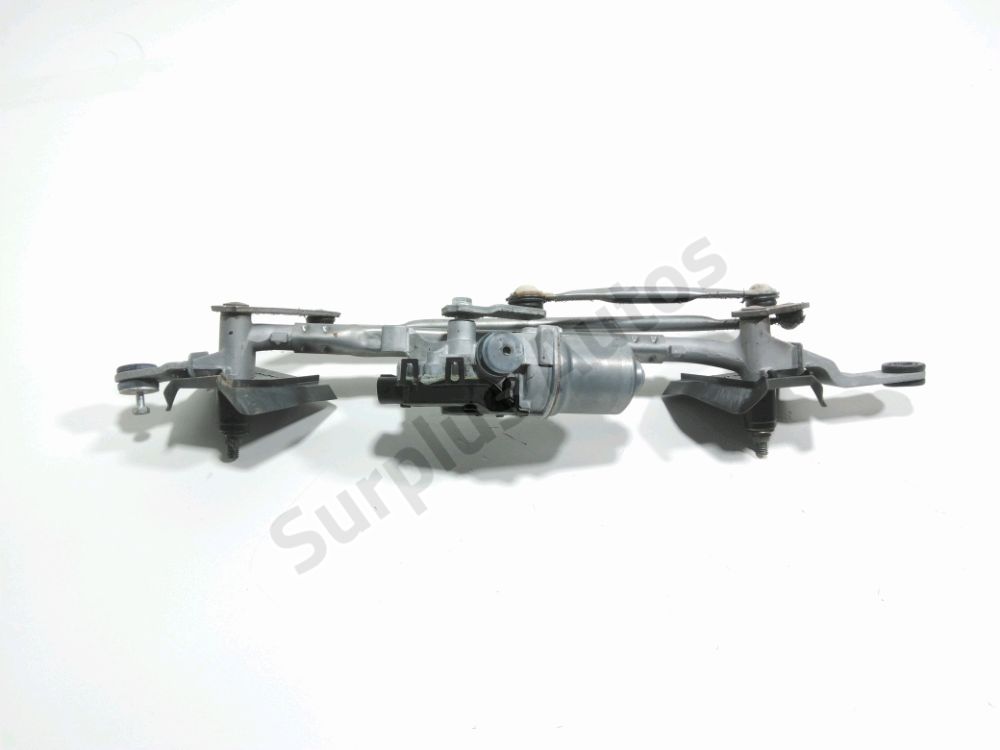 Mecanisme + moteur d'essuie glace avant