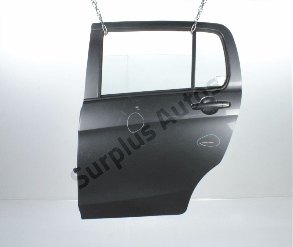 Porte arrière gauche