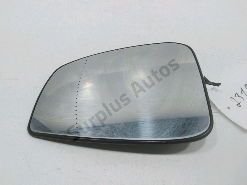 Glace de rétroviseur gauche