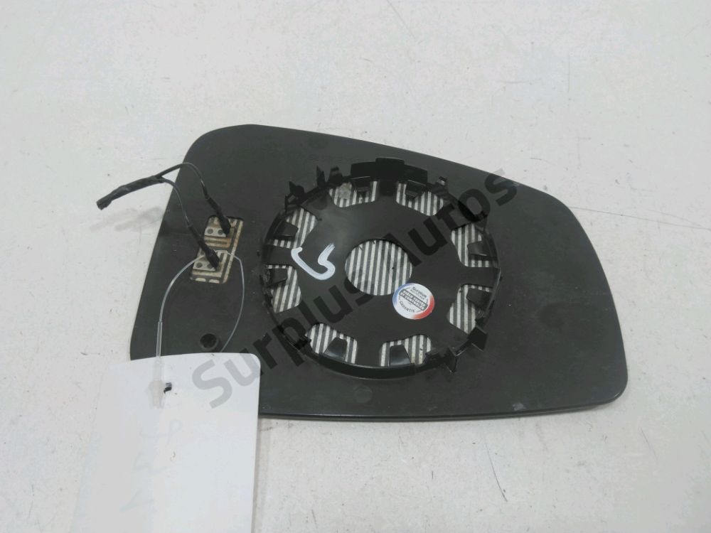 Glace de rétroviseur gauche