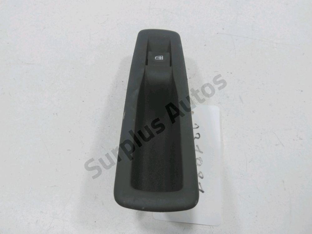 Commande lève-vitre arrière gauche