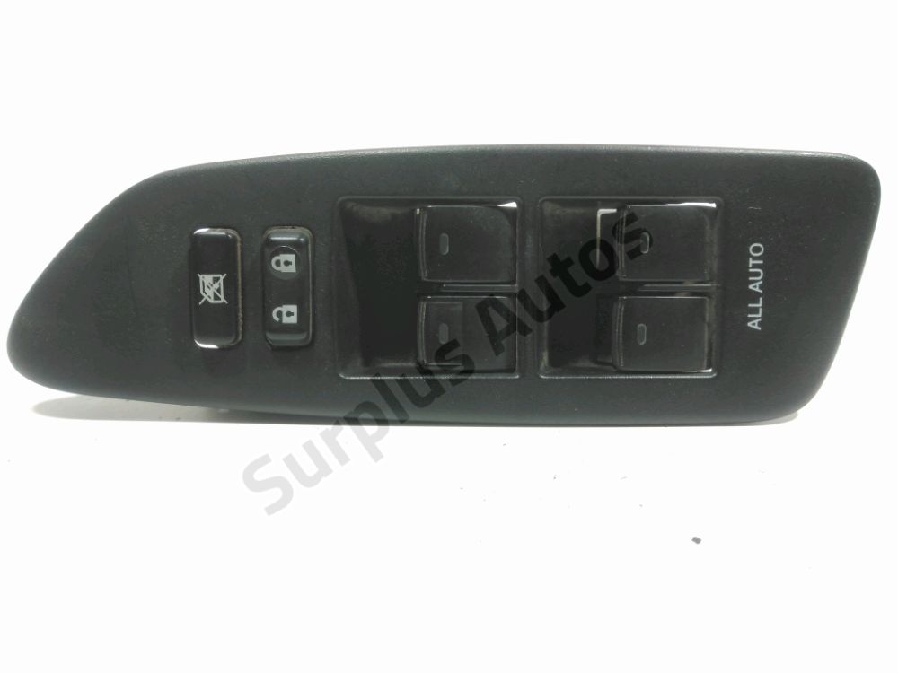 Commande leve-vitre avant gauche