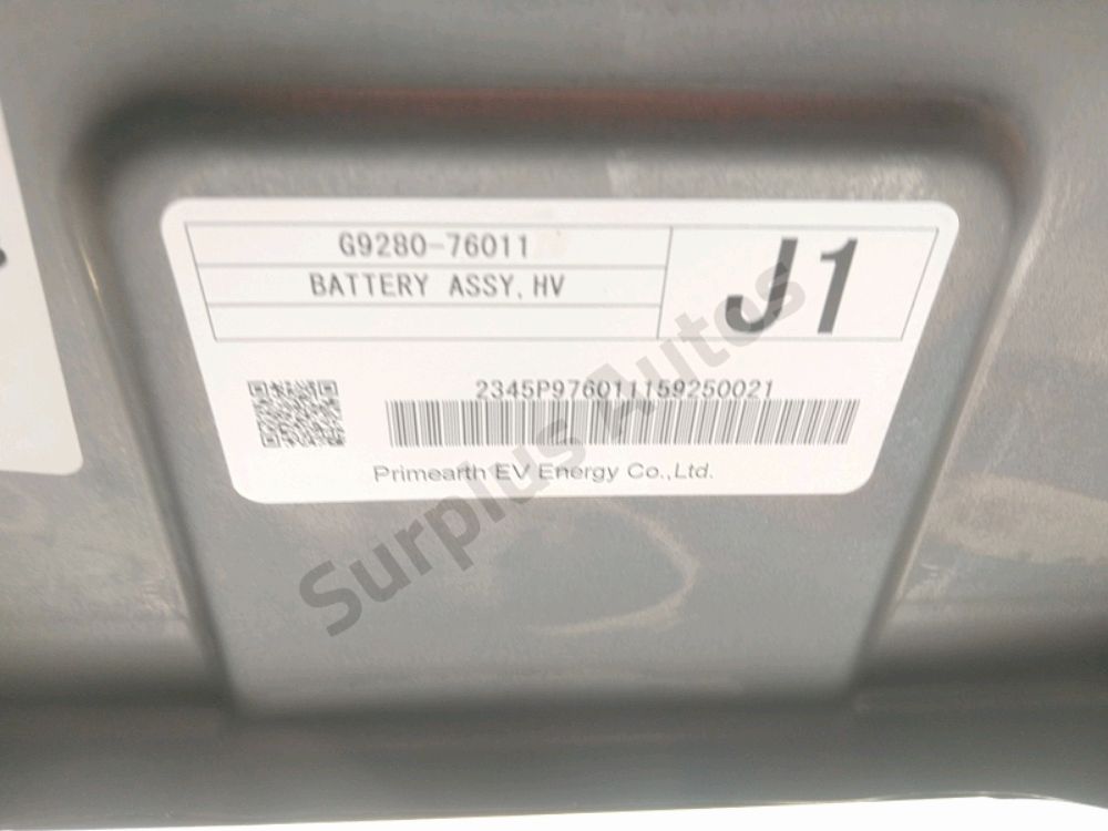 Batterie de traction