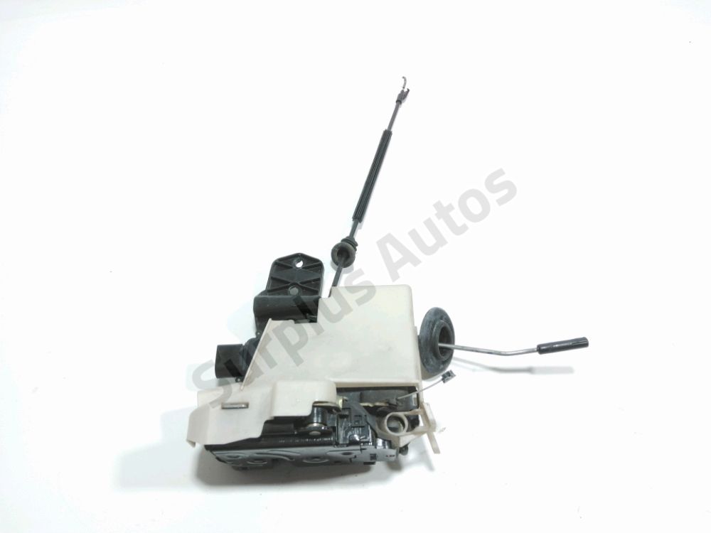 Serrure de porte avant gauche