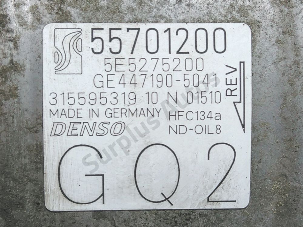 Compresseur de climatisation