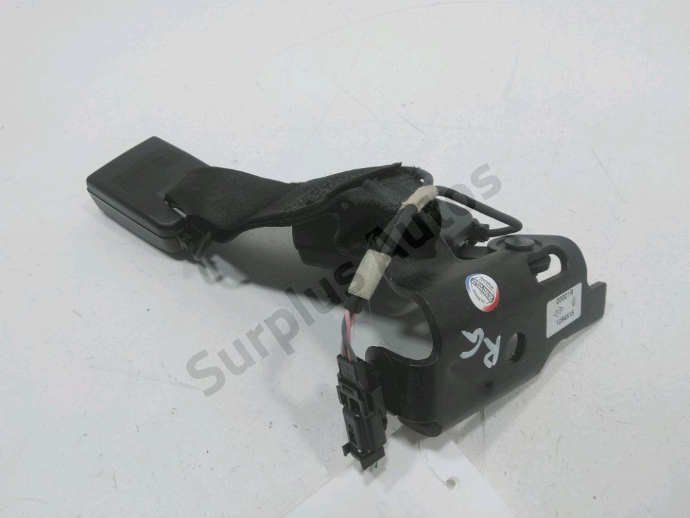 Ancrage ceinture arrière gauche