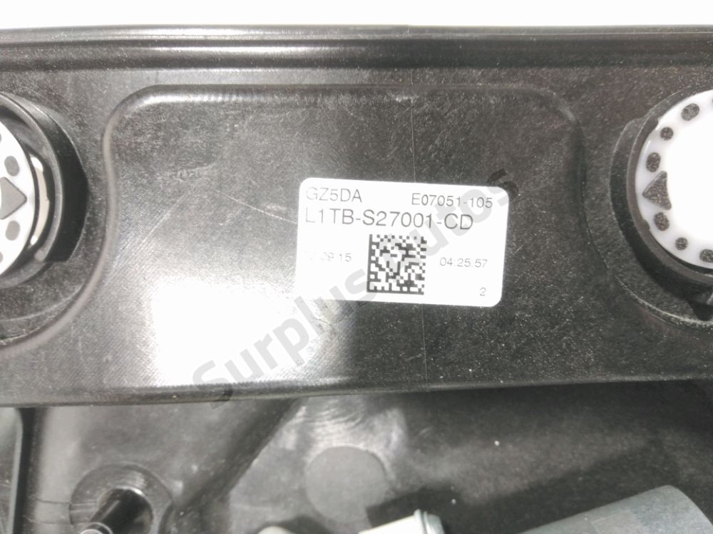 Lève-vitre électrique arrière gauche