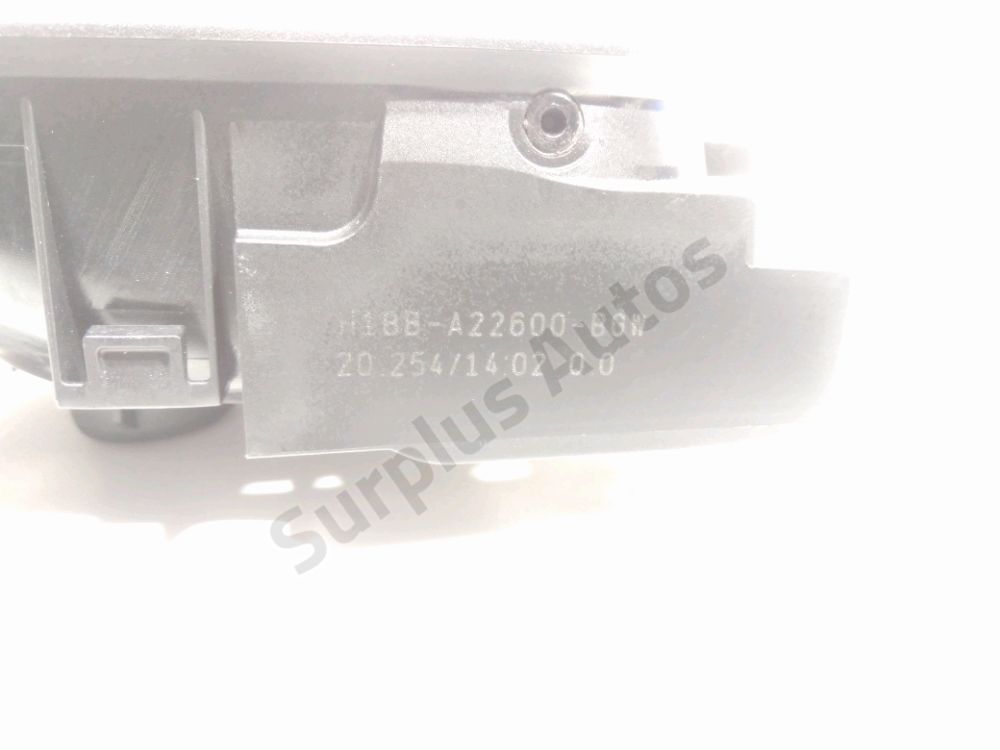 Poignée intérieure porte avant droite