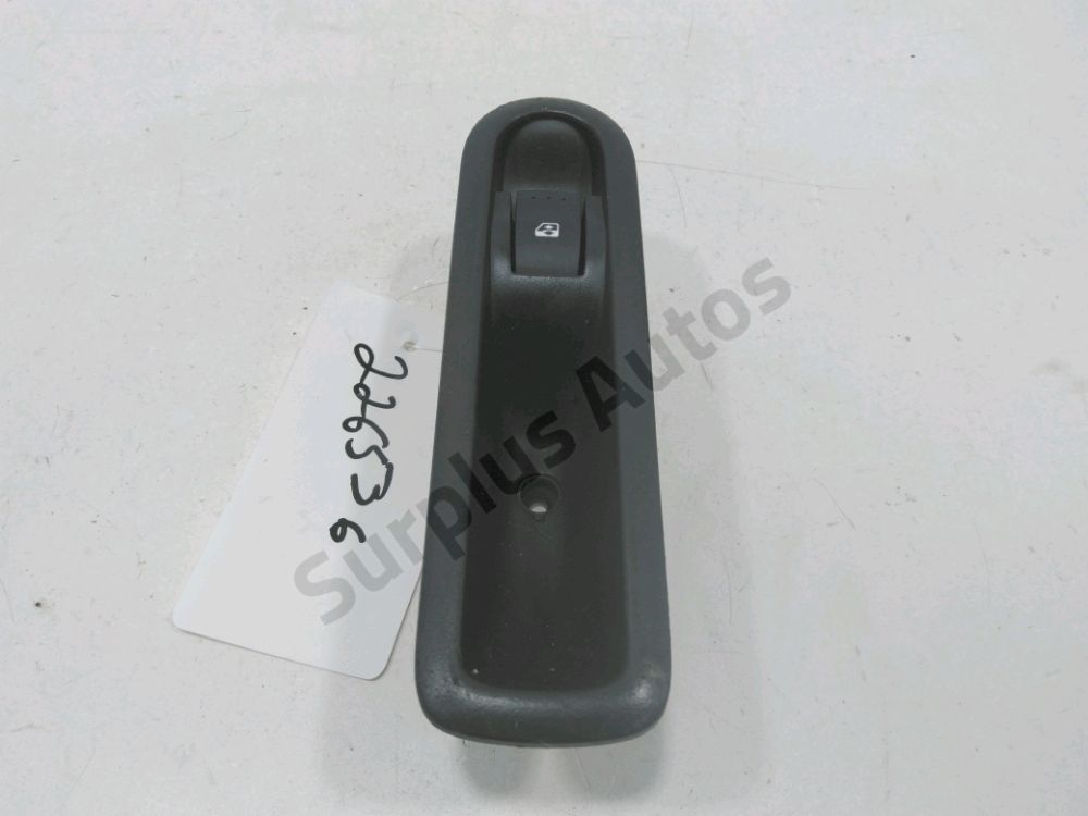 Commande lève-vitre arrière gauche