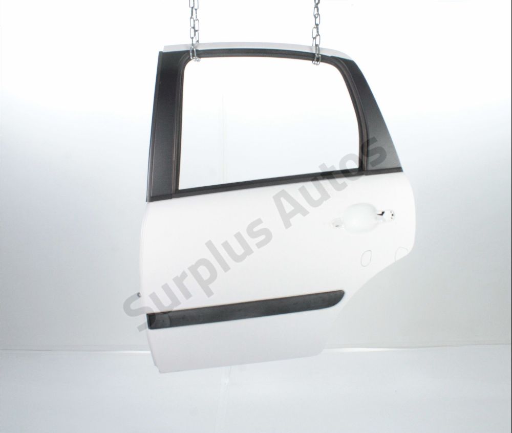 Porte arrière gauche