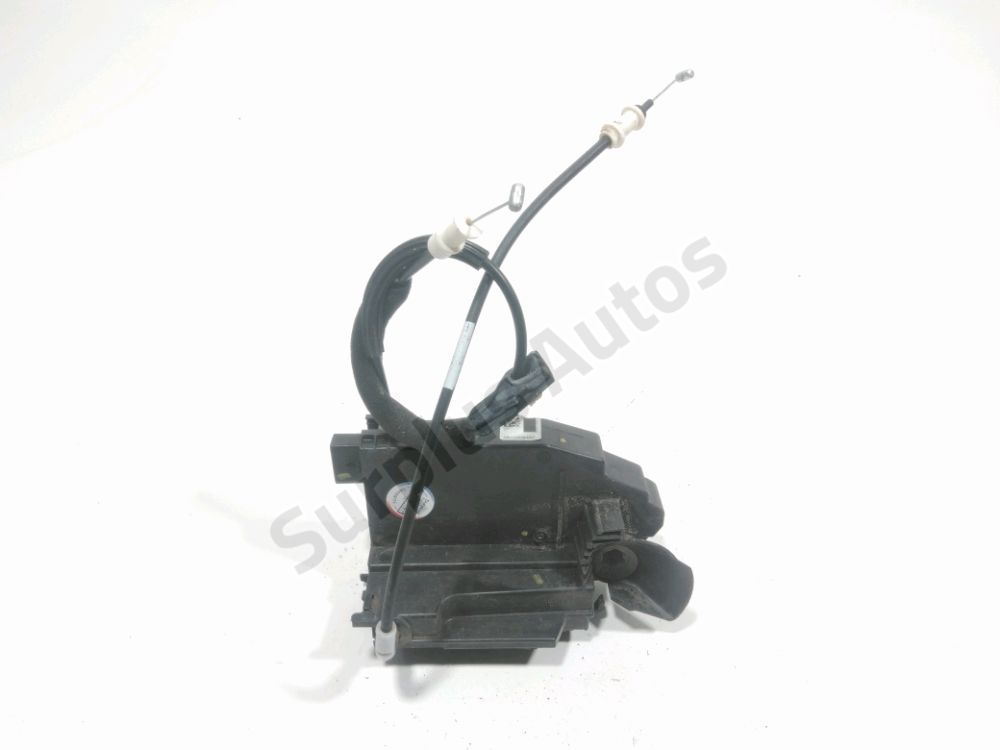 Serrure de porte avant gauche