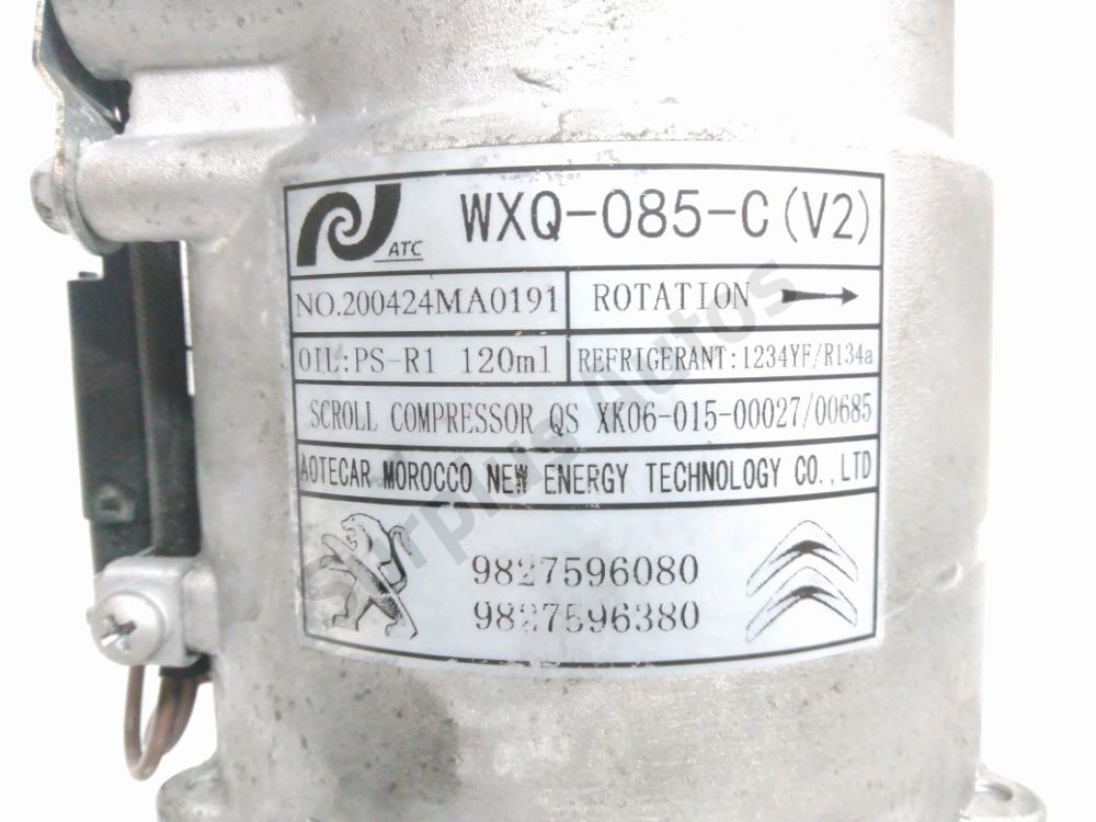 Compresseur de climatisation