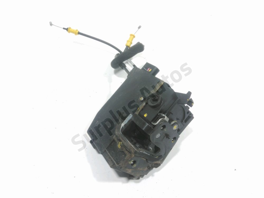 Serrure de porte arrière gauche