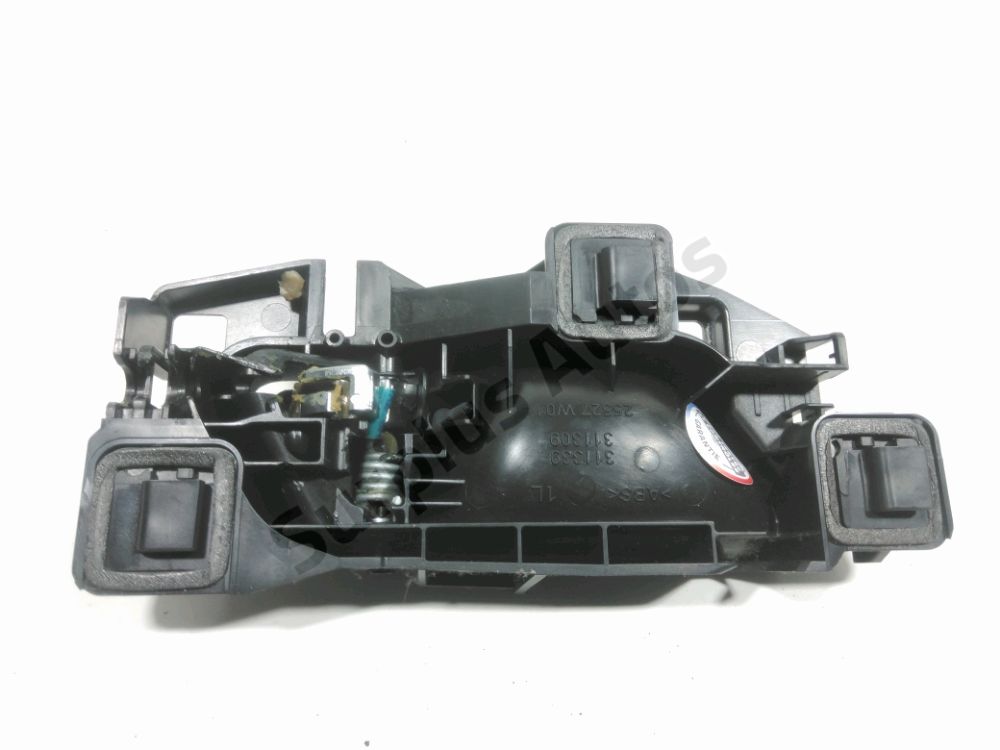 Poignée intérieure porte arrière gauche