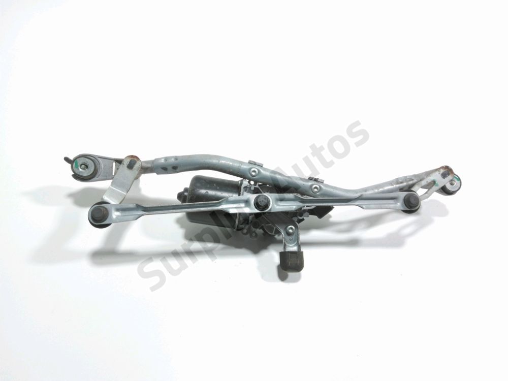 Mecanisme + moteur d'essuie glace avant