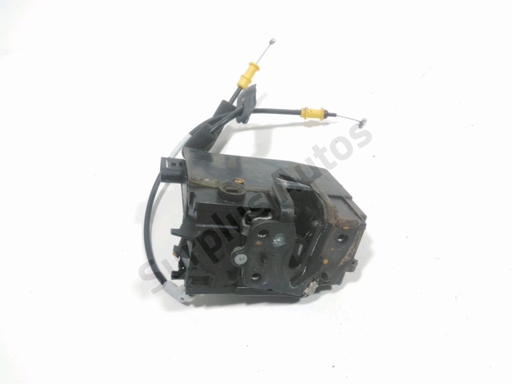 Serrure de porte arrière droite