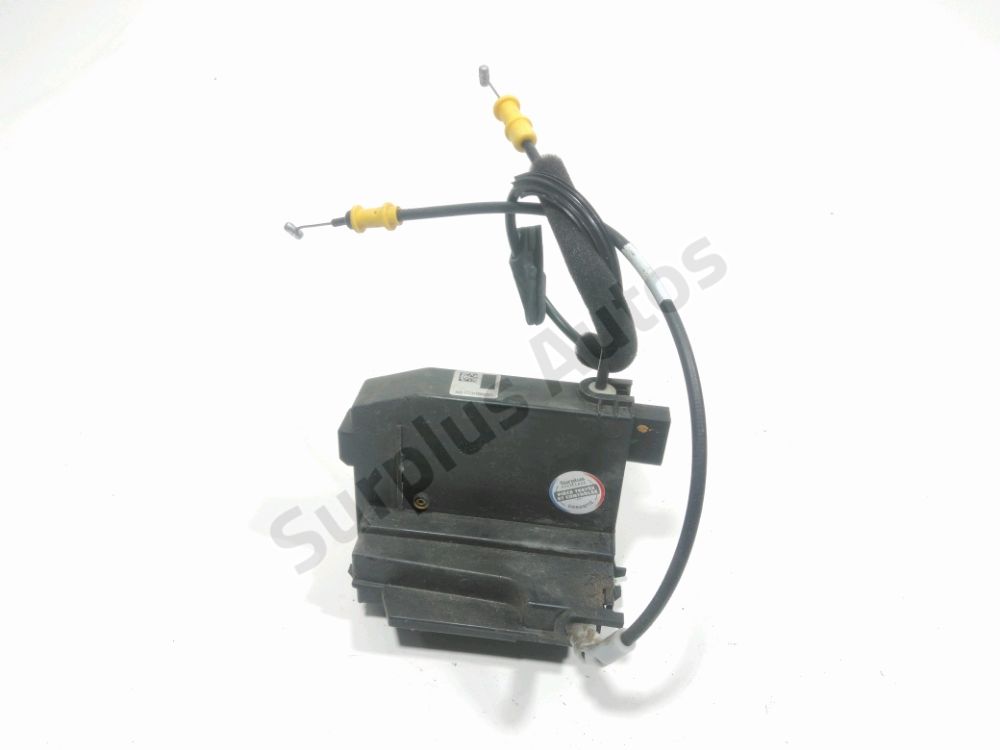 Serrure de porte arrière droite