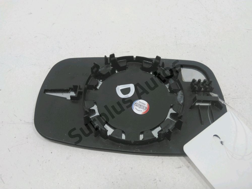 Glace de rétroviseur droit