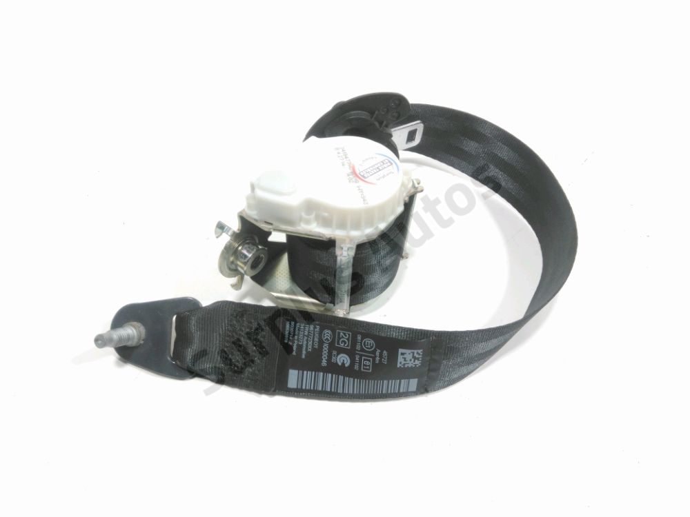 Ceinture arrière gauche