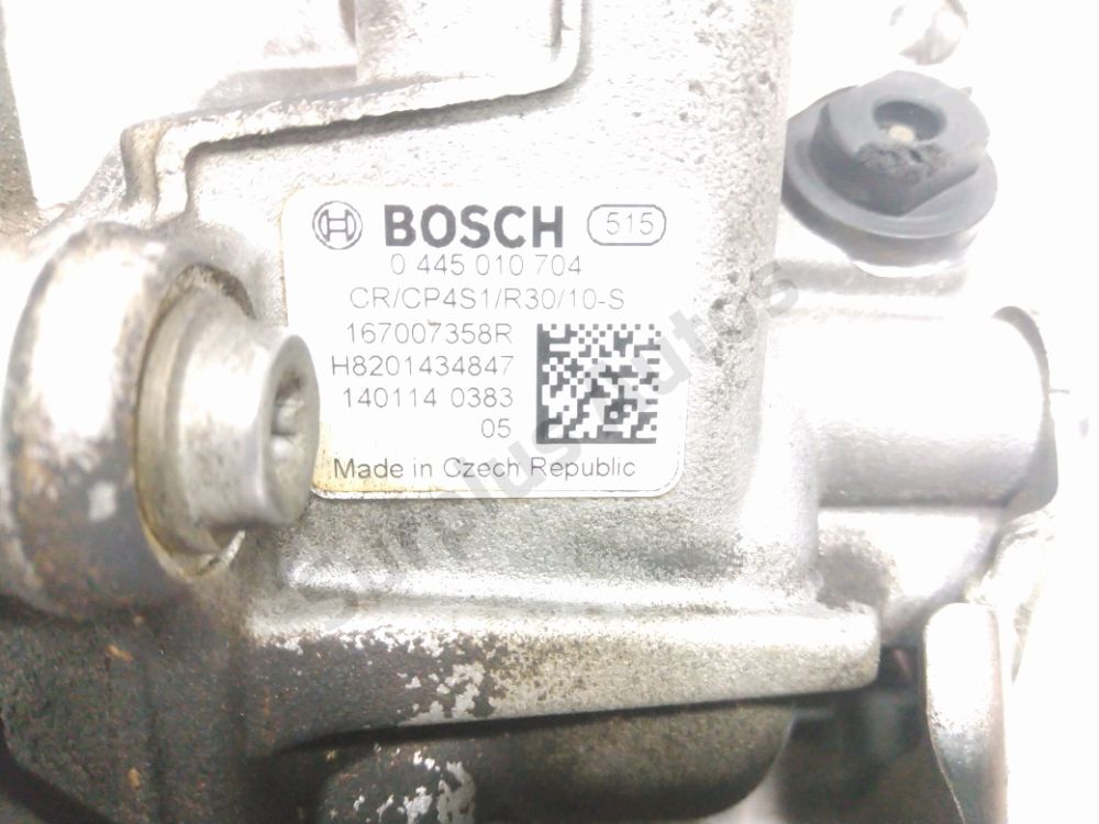 Pompe haute pression