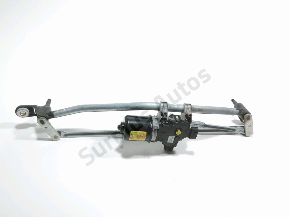 Mécanisme + moteur d'essuie glace avant