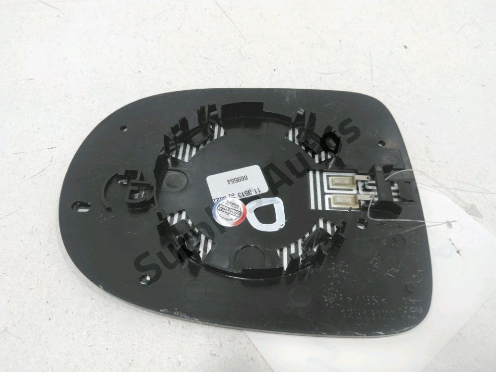 Glace de rétroviseur droit