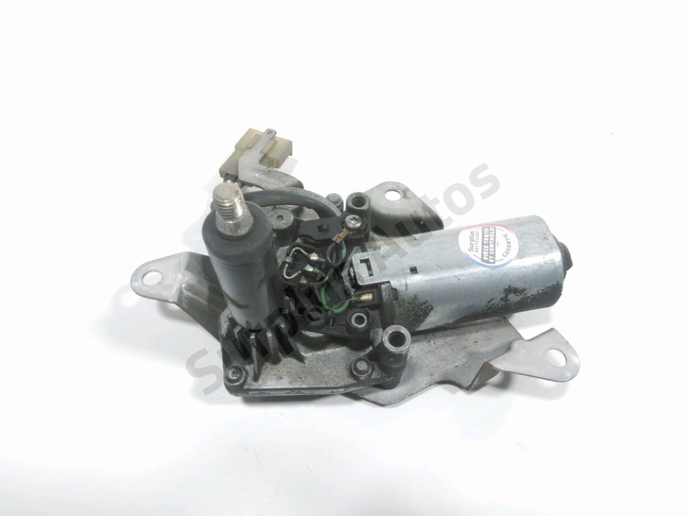 Moteur d'essuie glace arrière