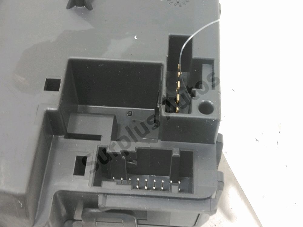 Commande essuie-glace