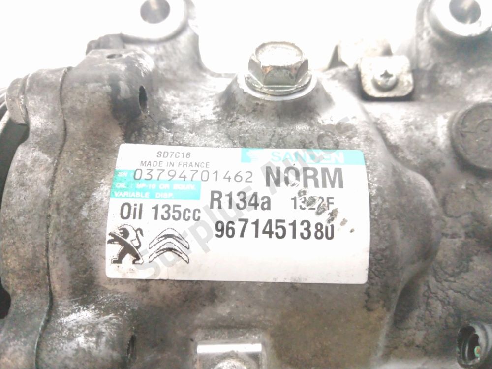 Compresseur de climatisation