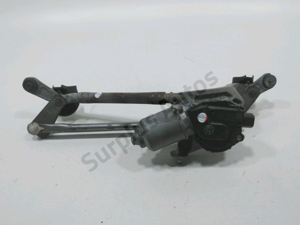 Mécanisme + moteur d'essuie glace avant