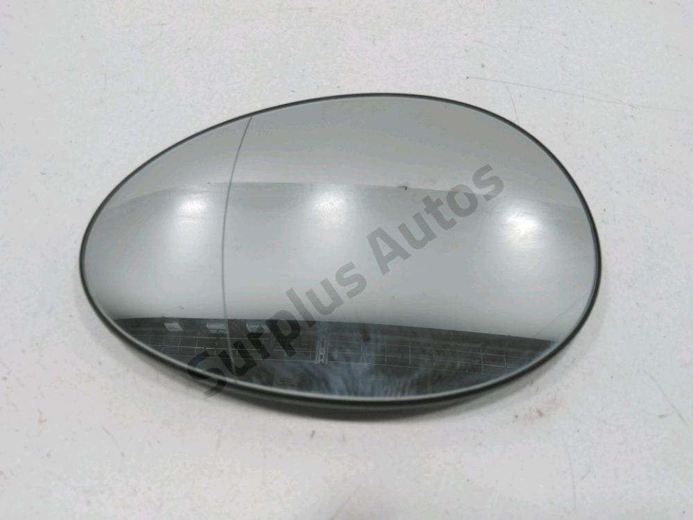 Glace de rétroviseur gauche