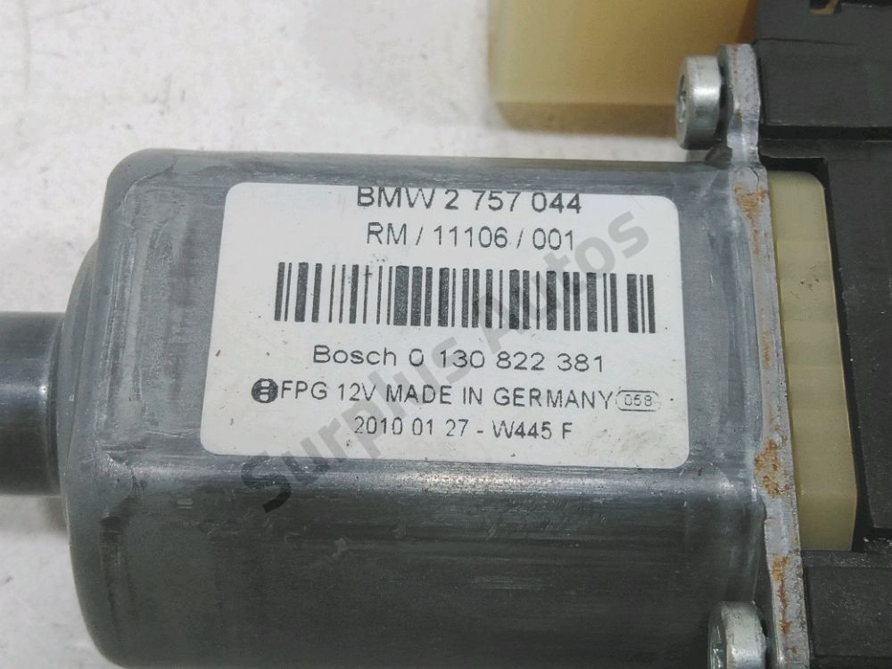 Lève-vitre électrique avant droit