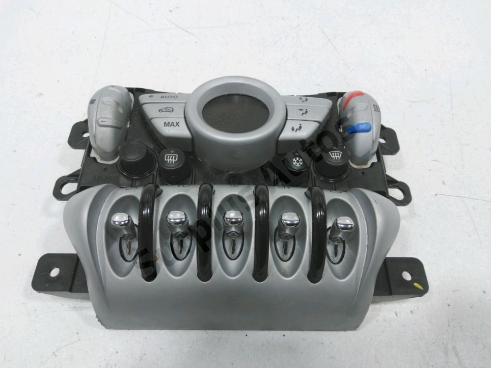 Commande de chauffage