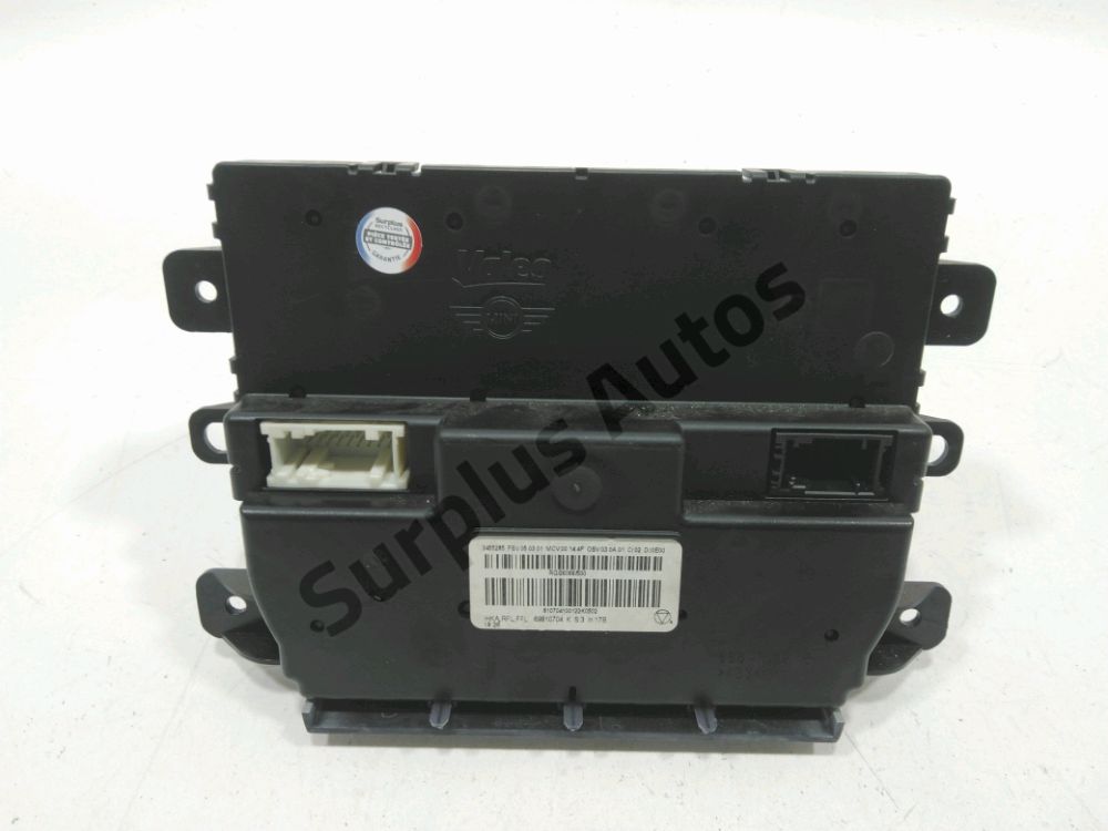 Commande de chauffage