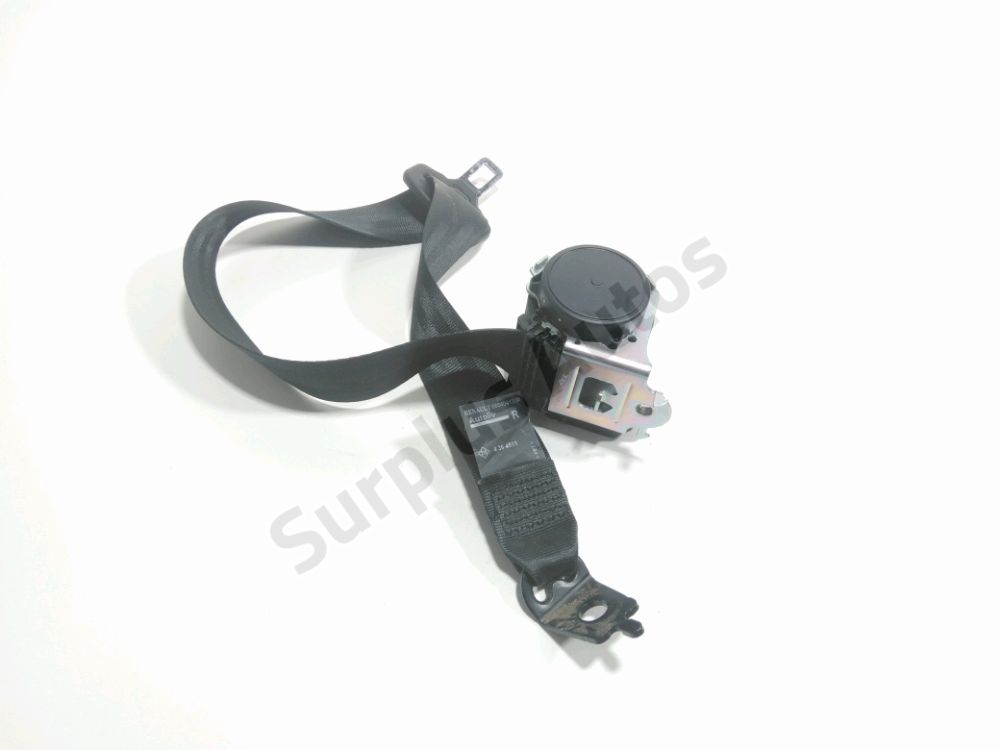 Ceinture arrière droite