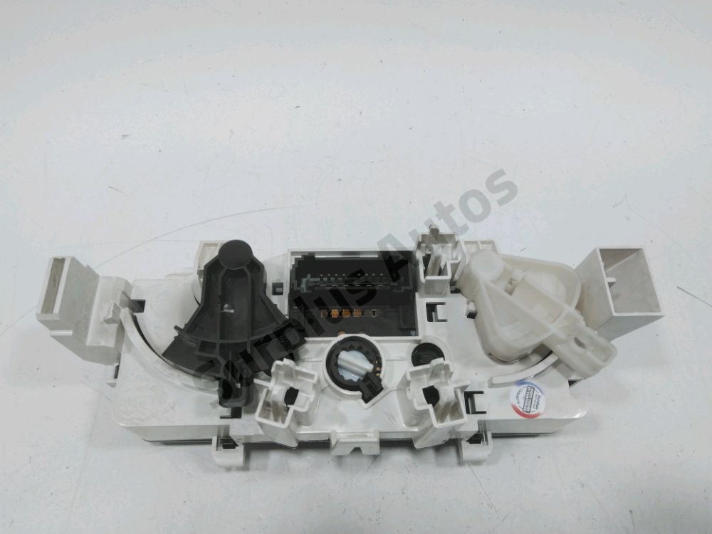 Commande de chauffage