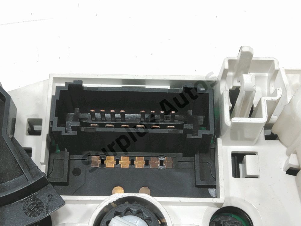 Commande de chauffage