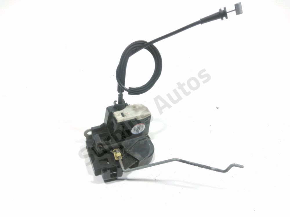 Serrure de porte avant gauche