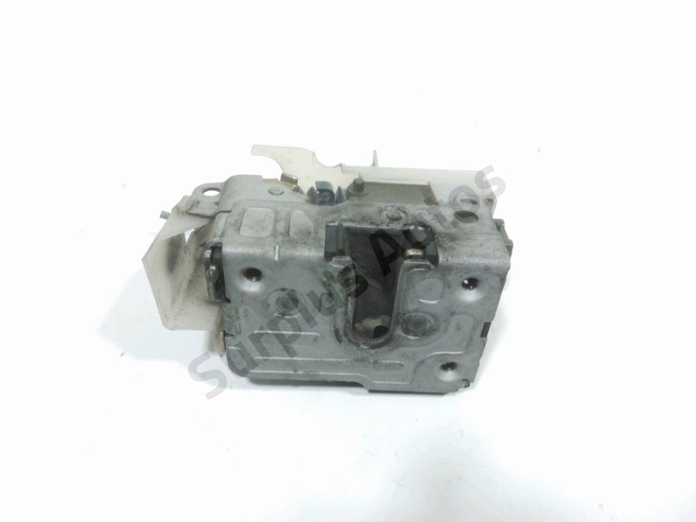 Serrure de porte arriere gauche