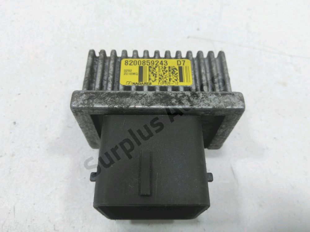 Boitier de préchauffage