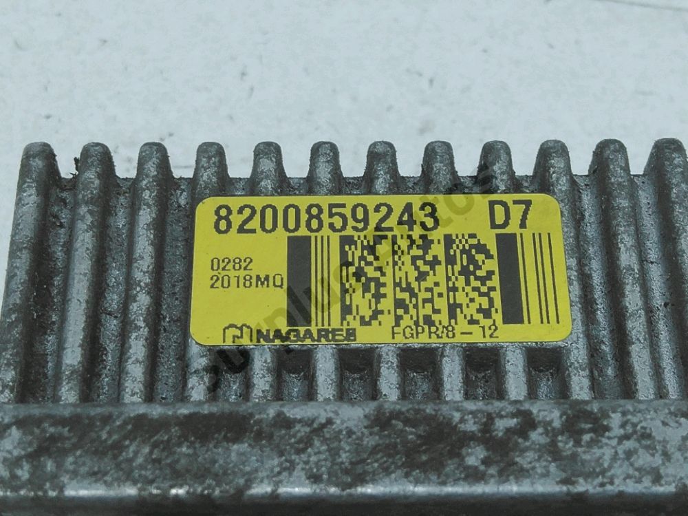 Boitier de préchauffage