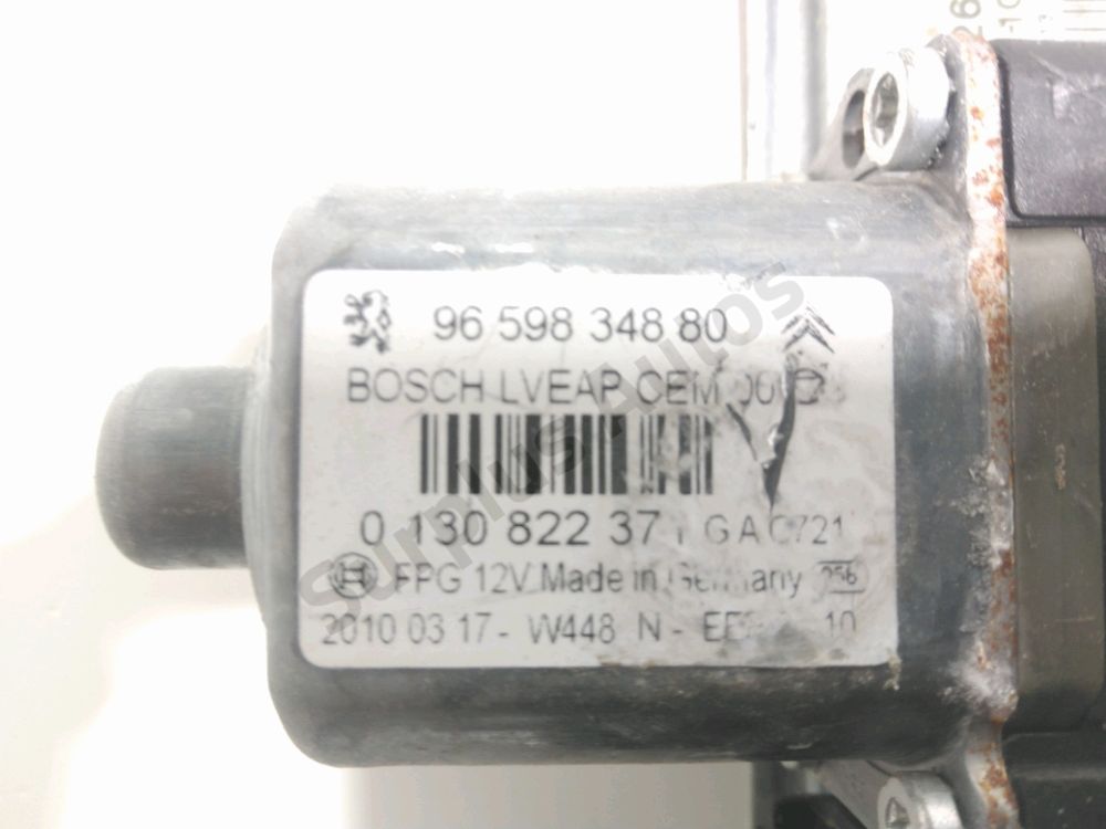 Lève-vitre électrique arrière gauche